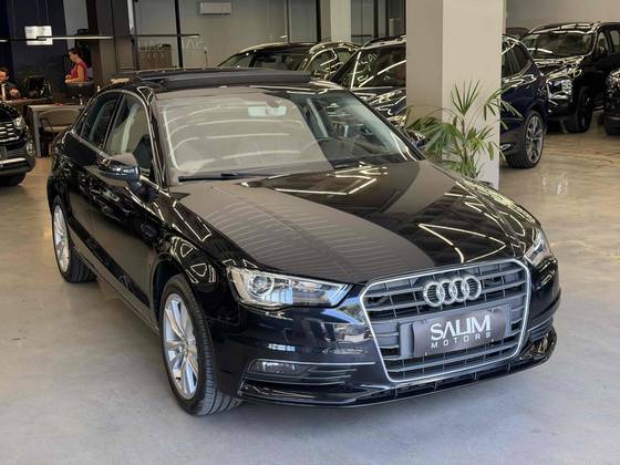 AUDI A3 2.0 TFSI SEDAN AMBITION 16V GASOLINA 4P S-TRONIC